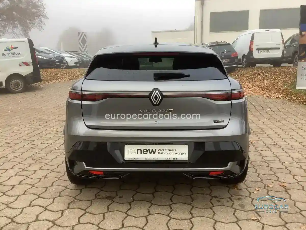 Renault Megane E-TECH