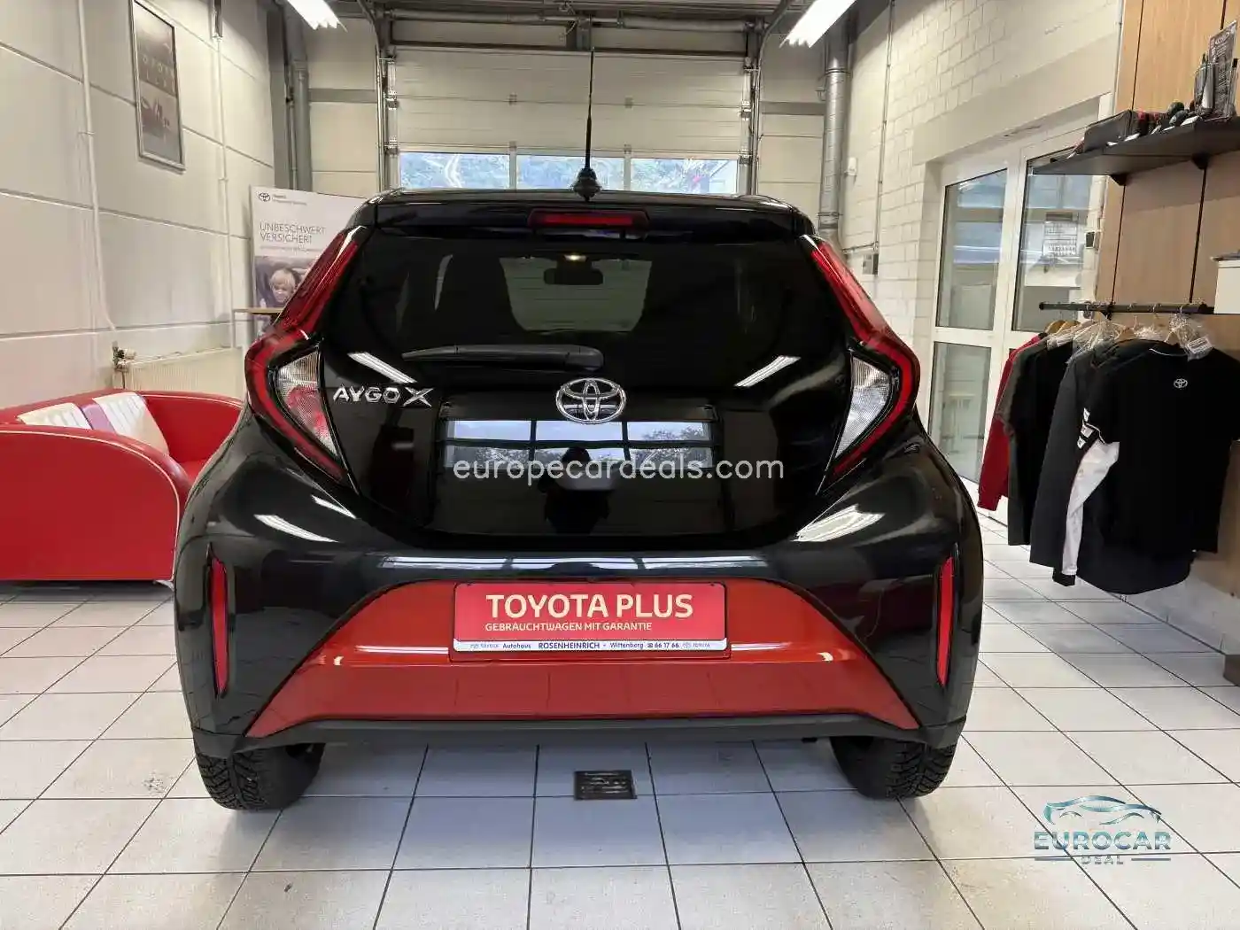 Toyota Aygo (X)