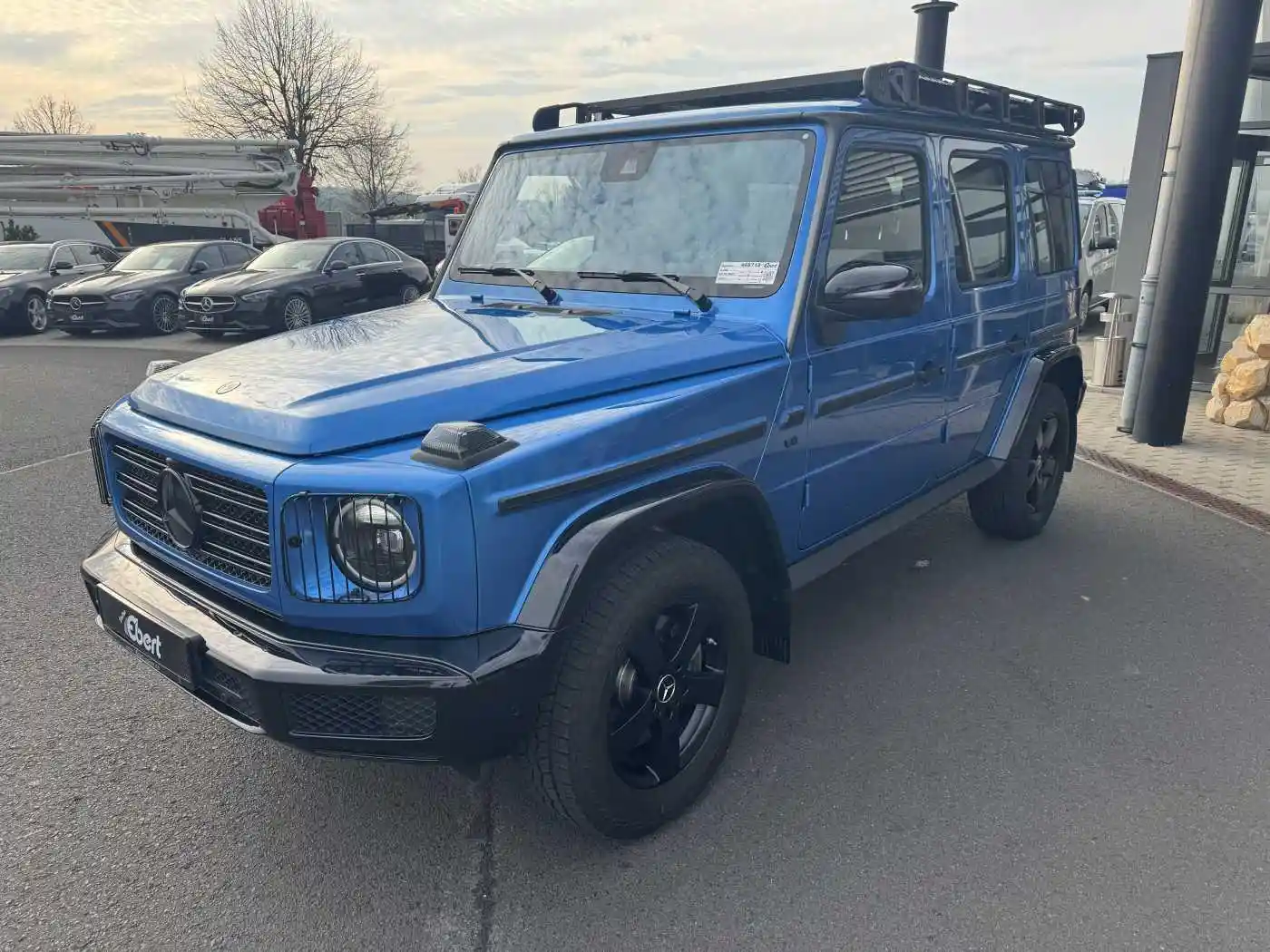 Mercedes-Benz G 500
