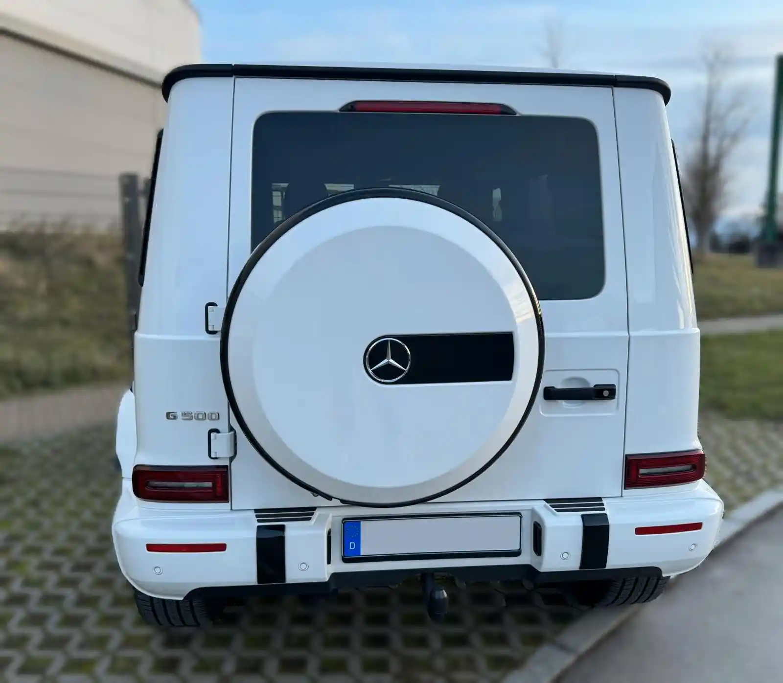Mercedes-Benz G 500