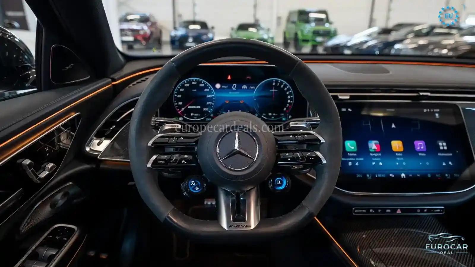 Mercedes-Benz E 53 AMG