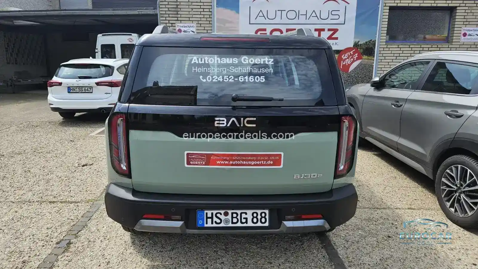 BAIC BJ30