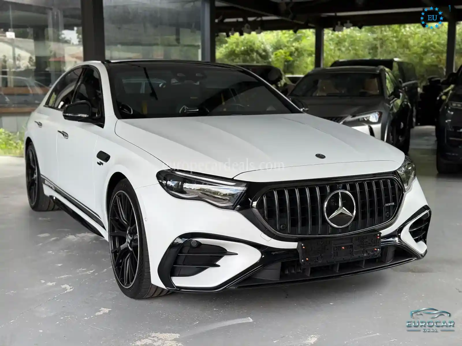 Mercedes-Benz E 53 AMG