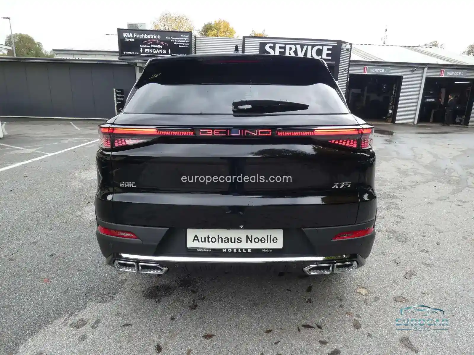BAIC Beijing X75