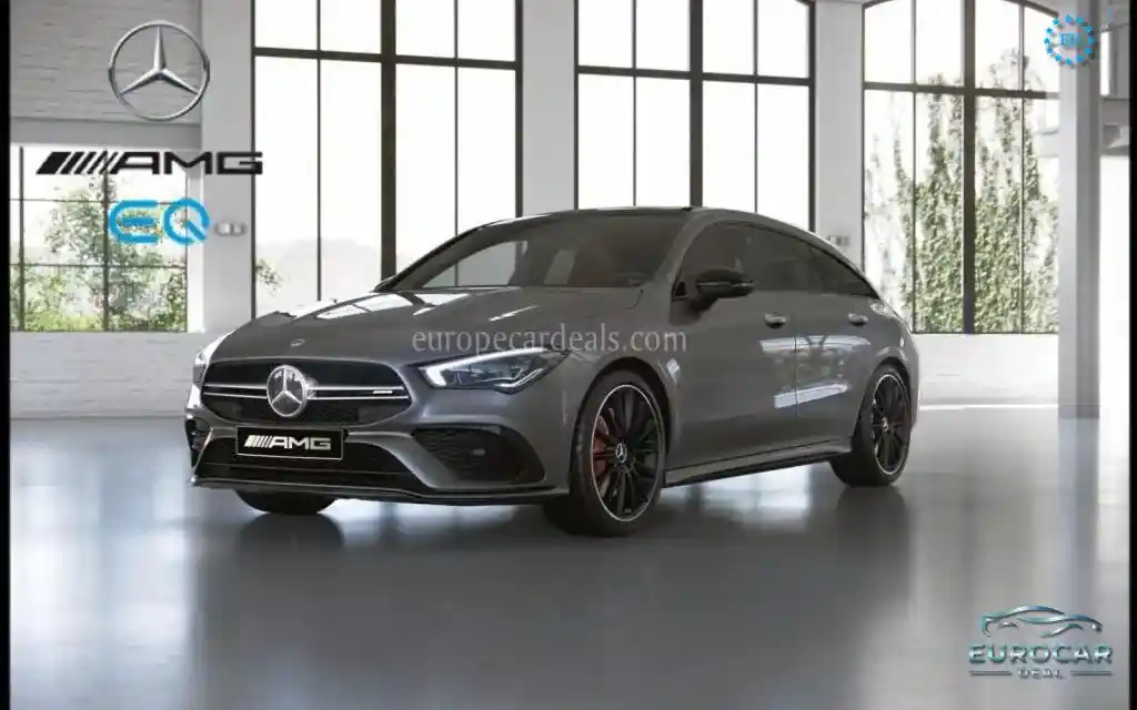 Mercedes-Benz CLA 35 AMG Shooting Brake