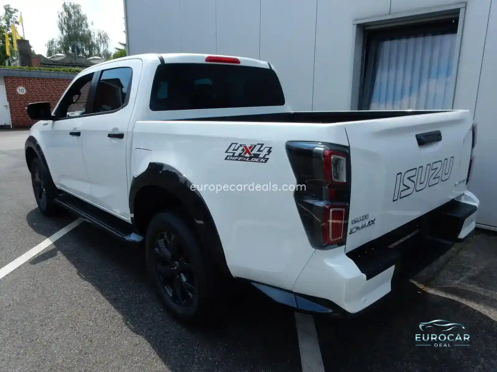 Double Cab 4×4 V-Cross (Euro6d)