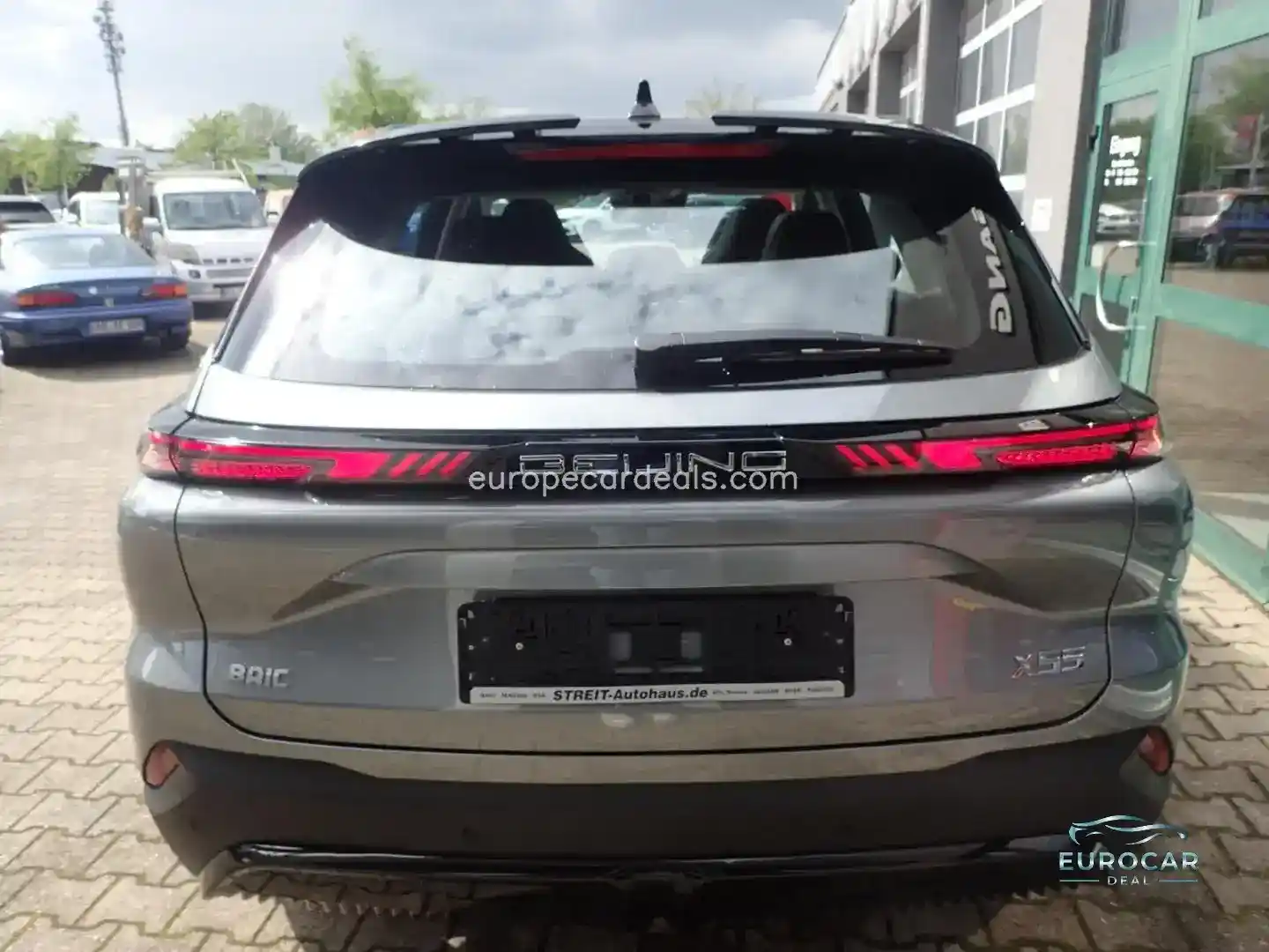 BAIC X55