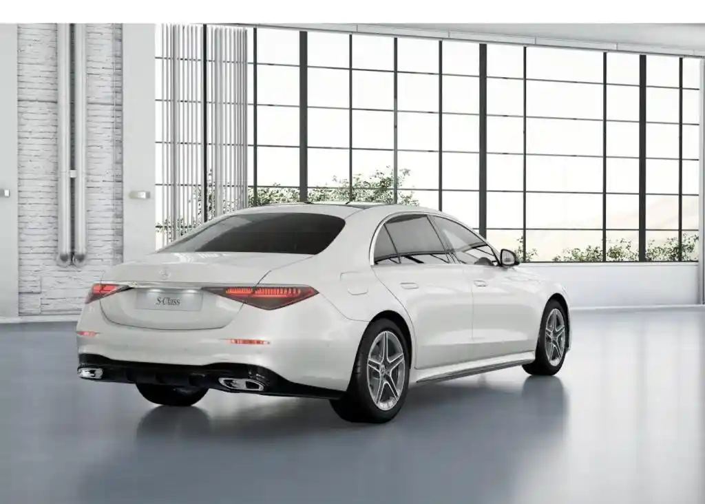 Mercedes-Benz S 580