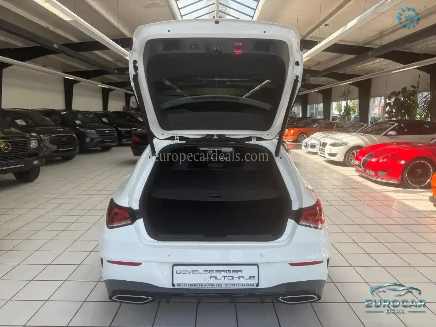 Mercedes-Benz CLA 200 Shooting Brake