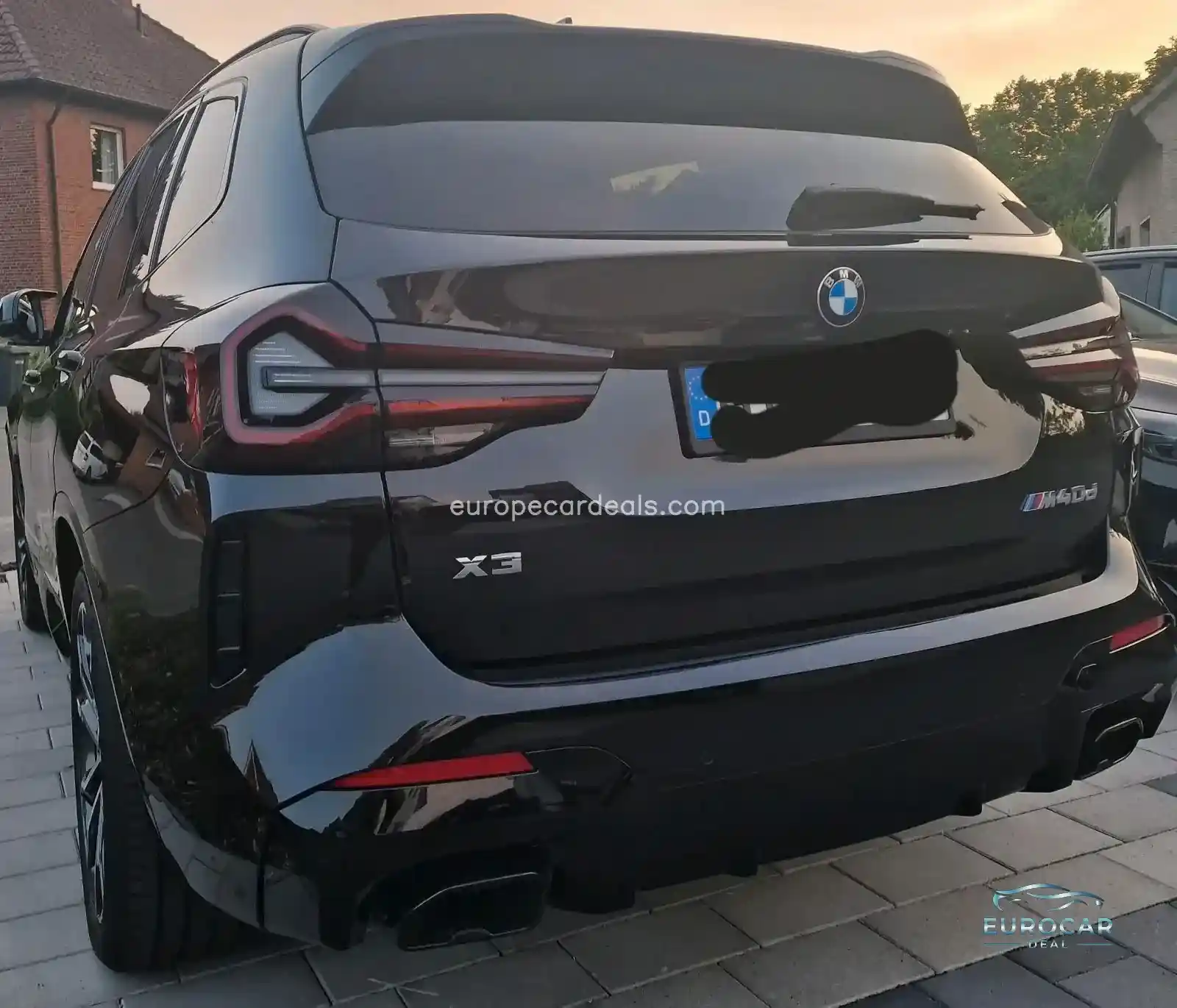 BMW X3 M40