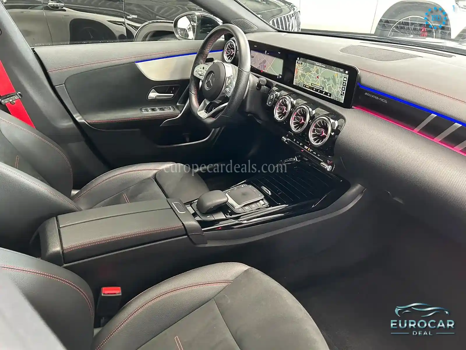 Mercedes-Benz CLA 35 AMG Shooting Brake