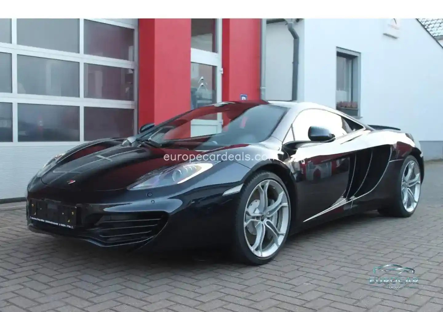 McLaren MP4-12C