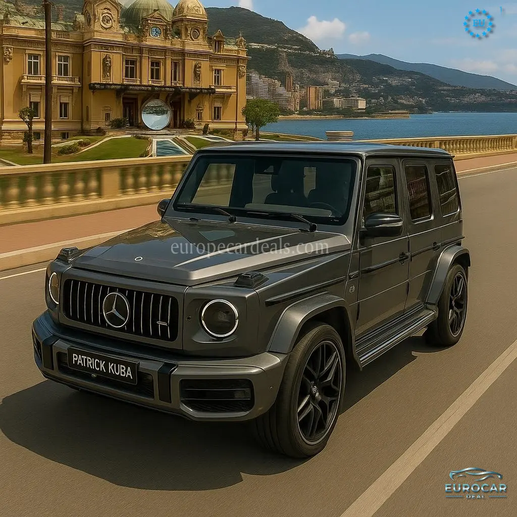Mercedes-Benz G 63 AMG