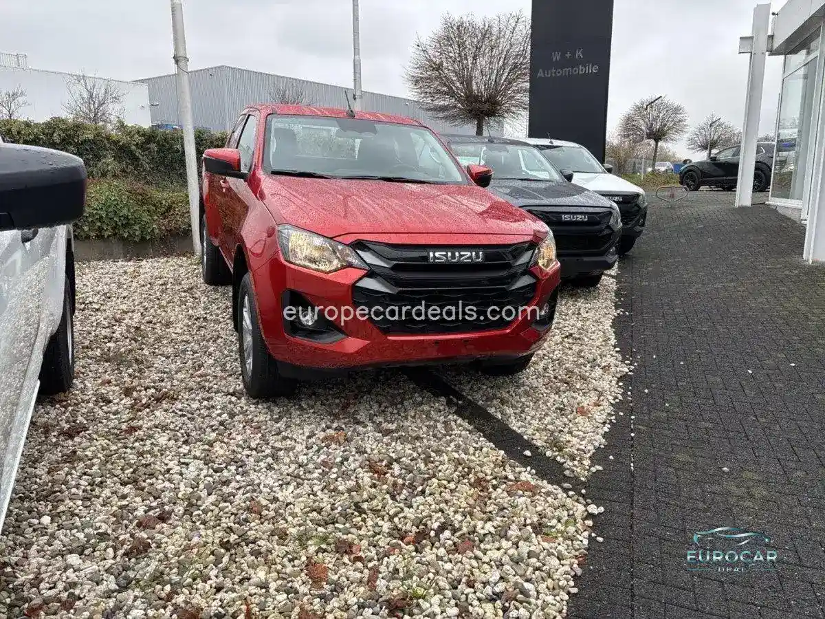 1.9 D EXTENDED CAB LS 4WD AT MY25