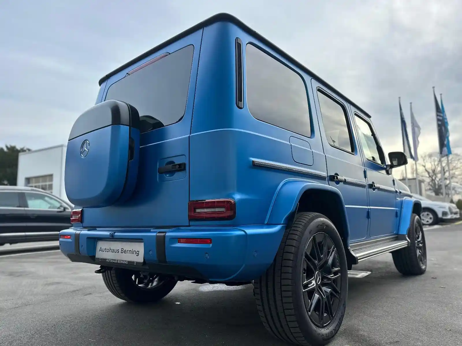 Mercedes-Benz G 580