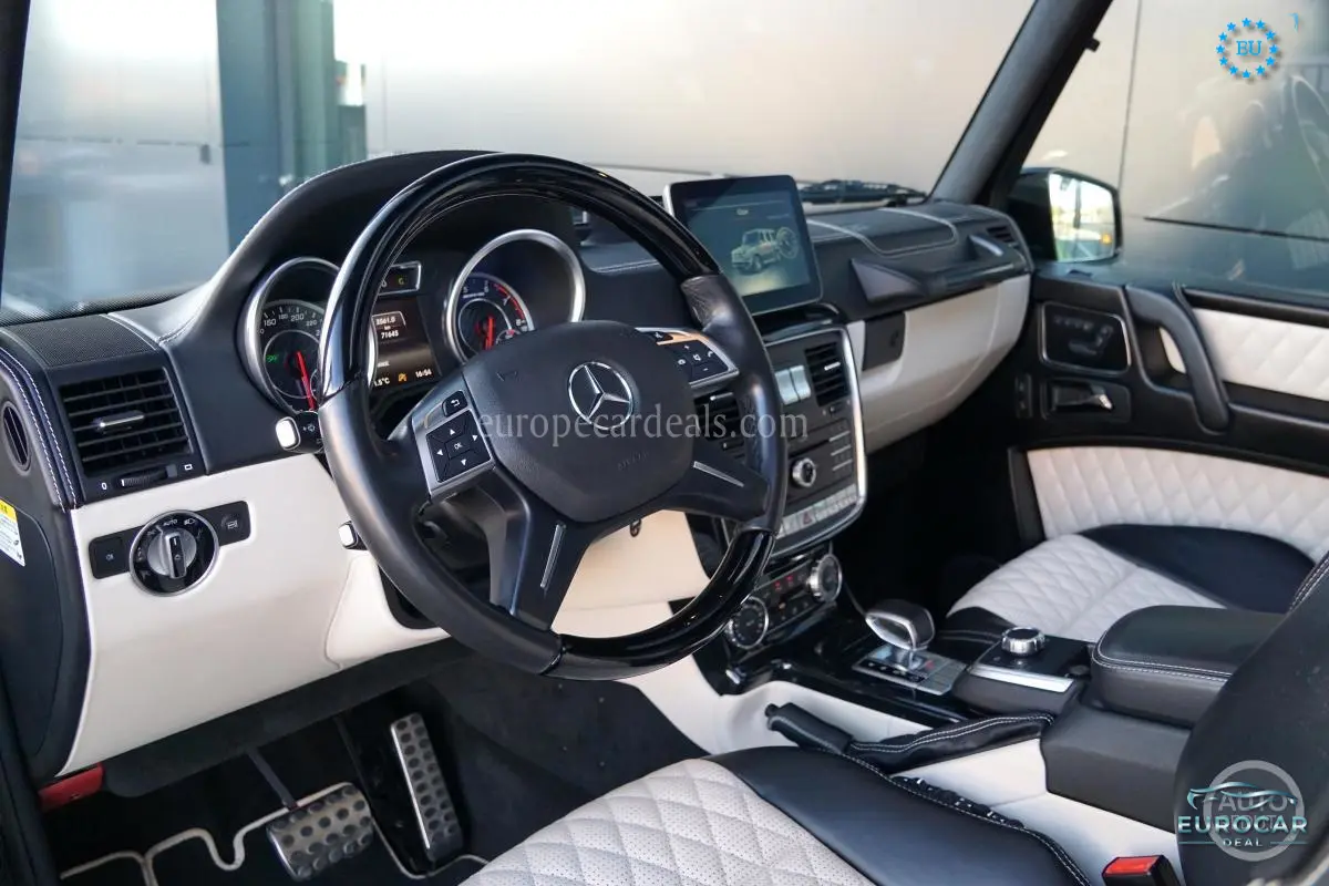 Mercedes-Benz G 63 AMG