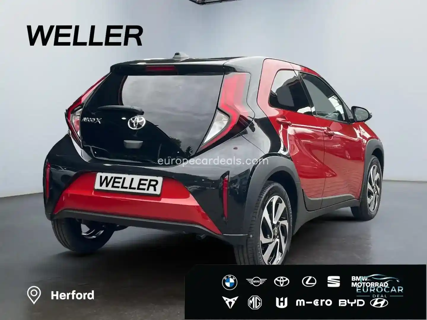 Toyota Aygo (X)