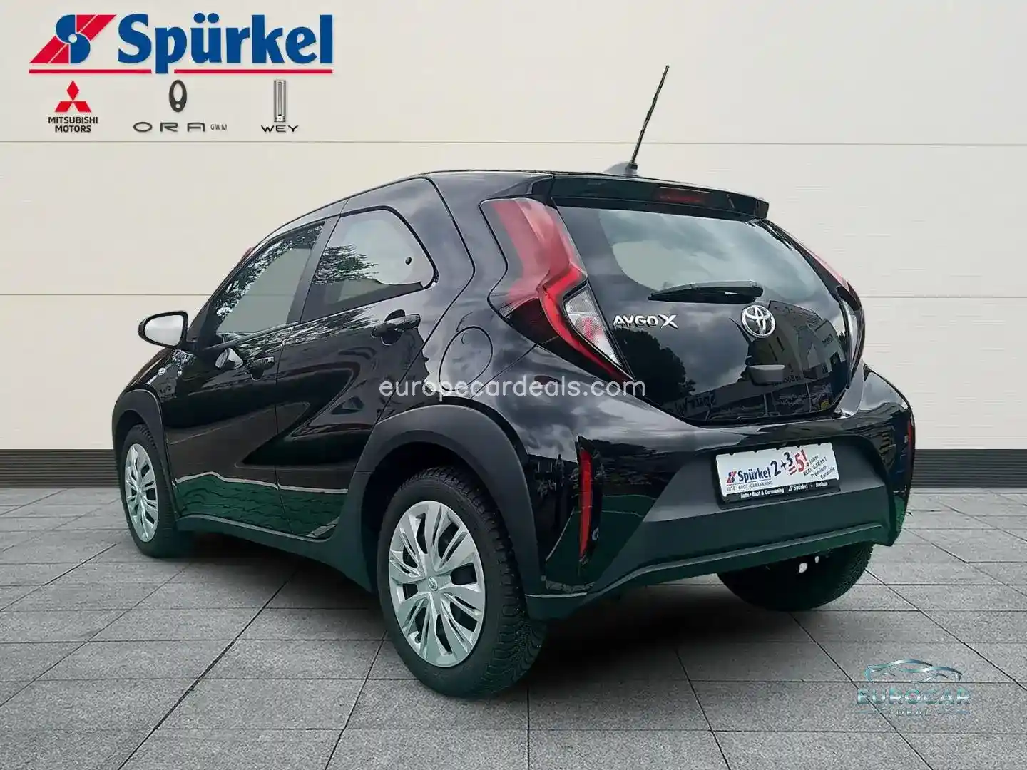 Toyota Aygo (X)