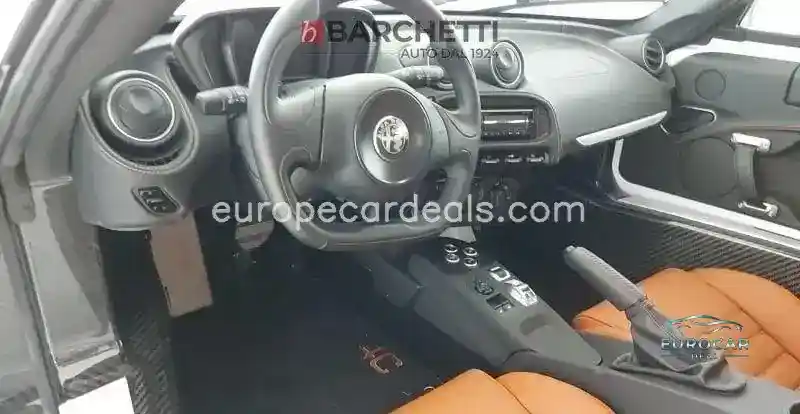 Alfa Romeo 4C