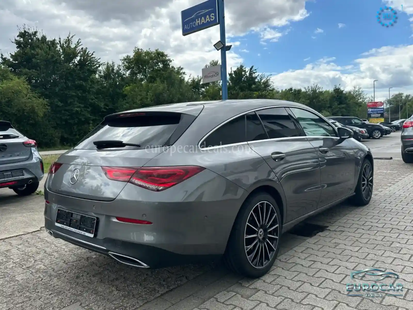 Mercedes-Benz CLA 180 Shooting Brake