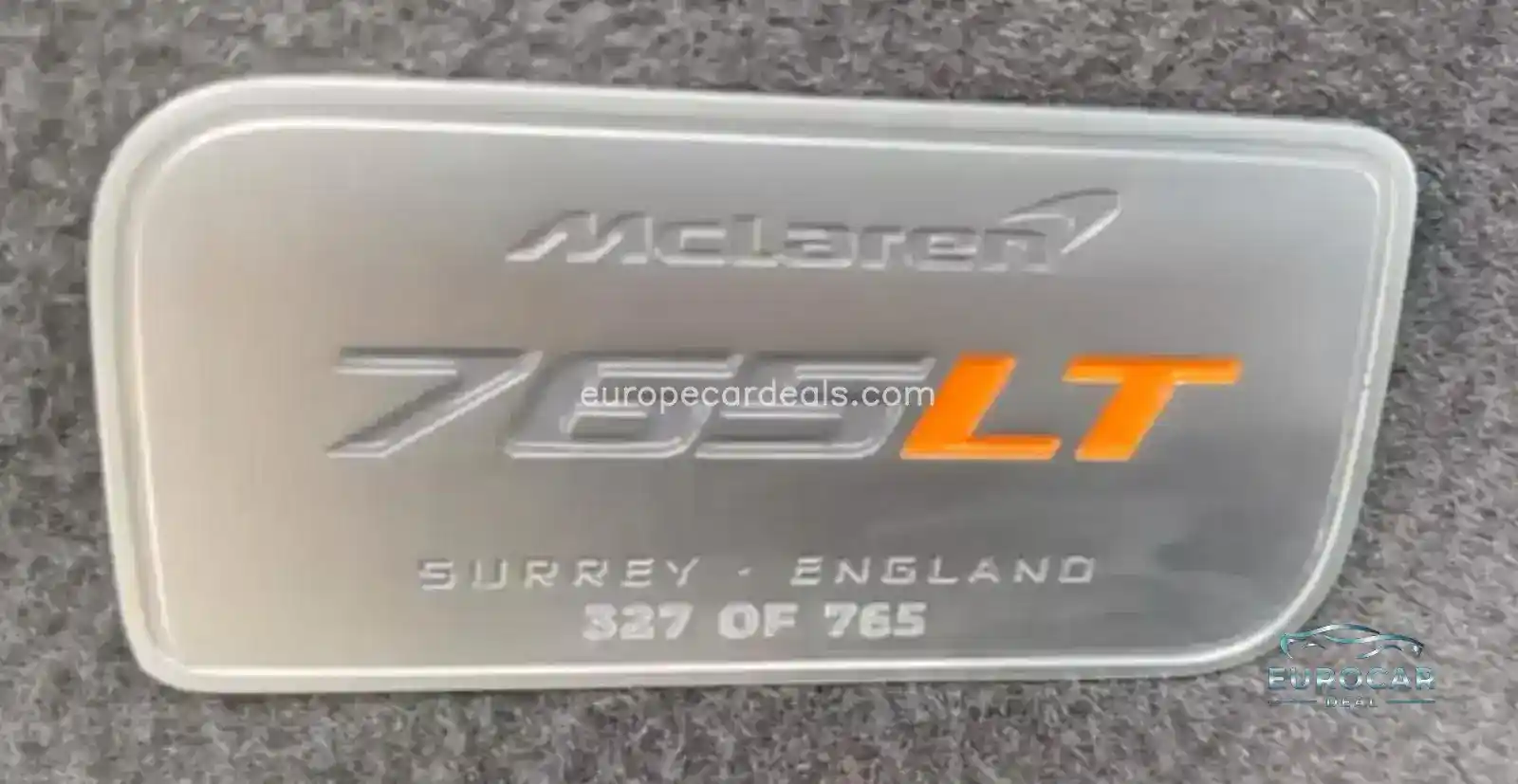 McLaren 765LT
