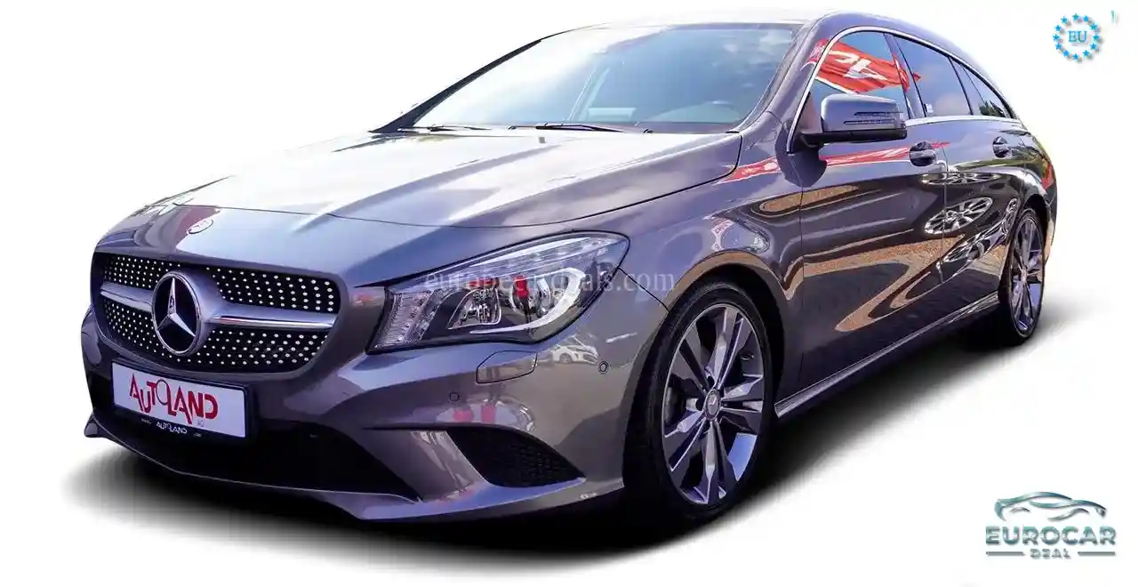 Mercedes-Benz CLA 200 Shooting Brake