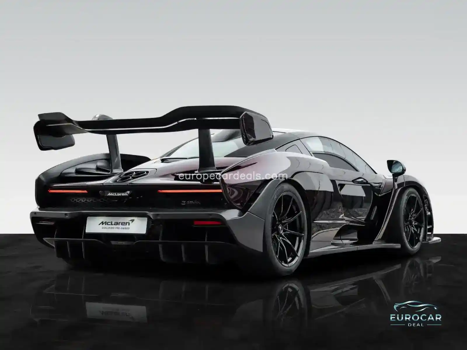 McLaren Senna GTR