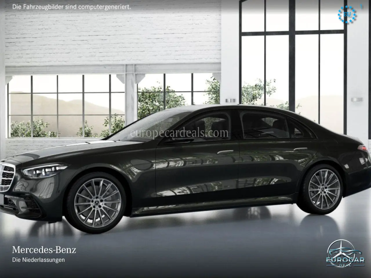 Mercedes-Benz S 580