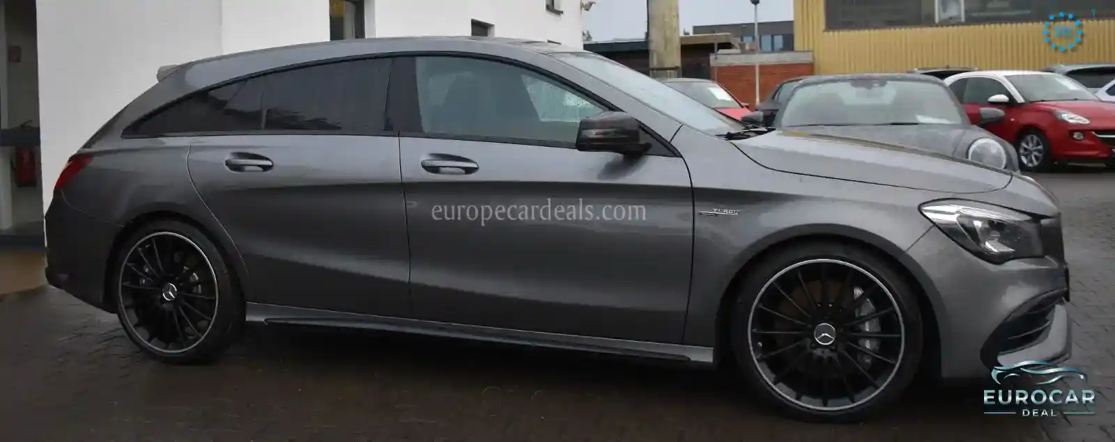 Mercedes-Benz CLA 45 AMG Shooting Brake