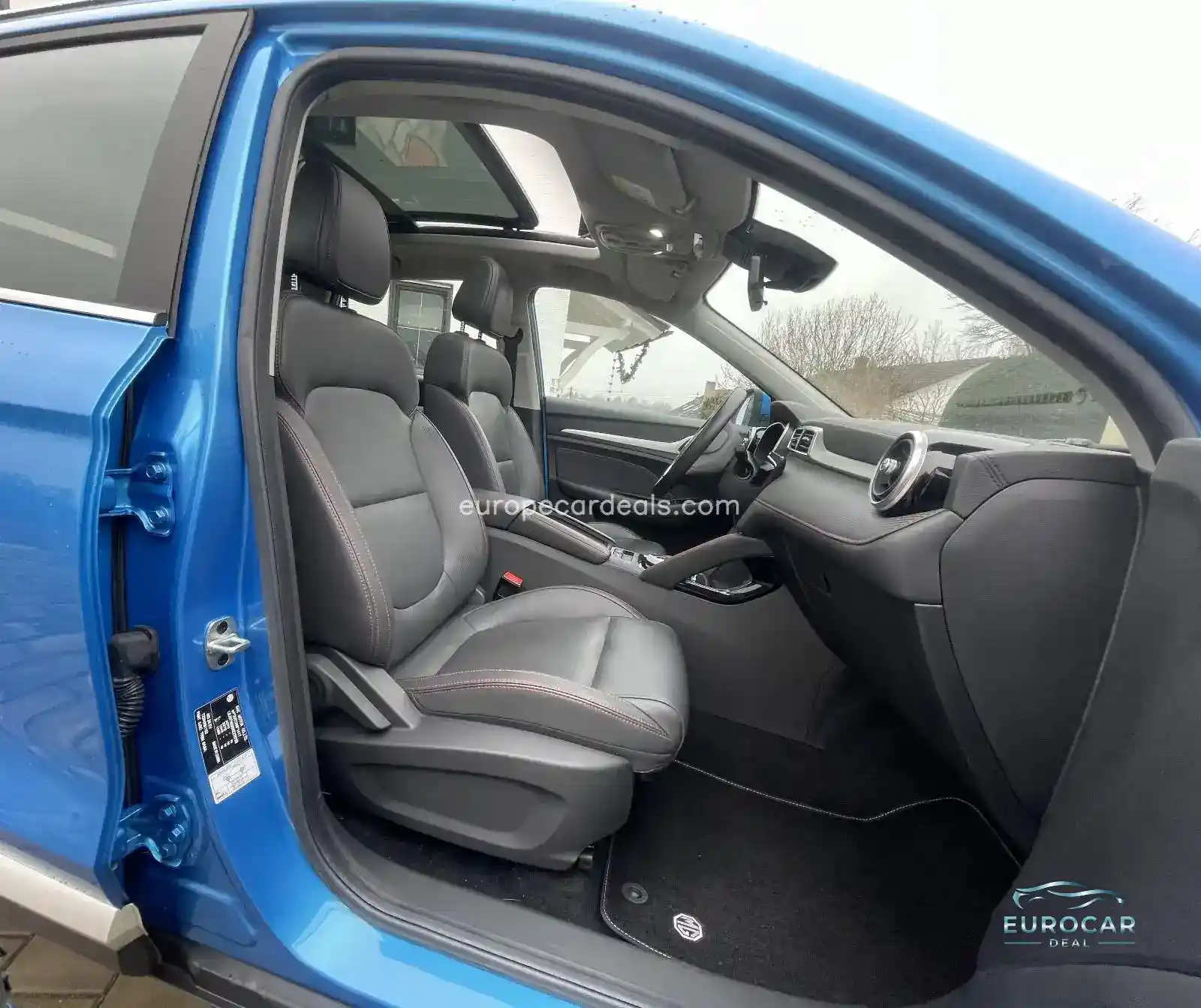 MG ZS