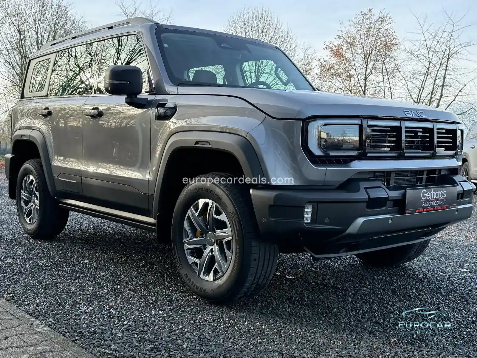 BAIC BJ40