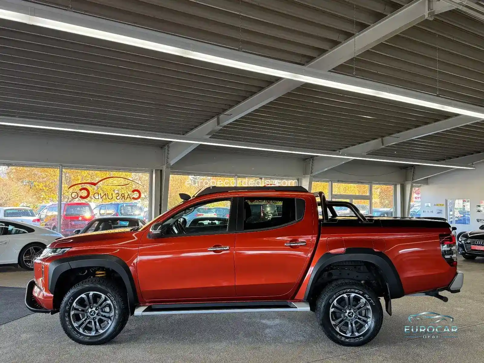 Mitsubishi L200