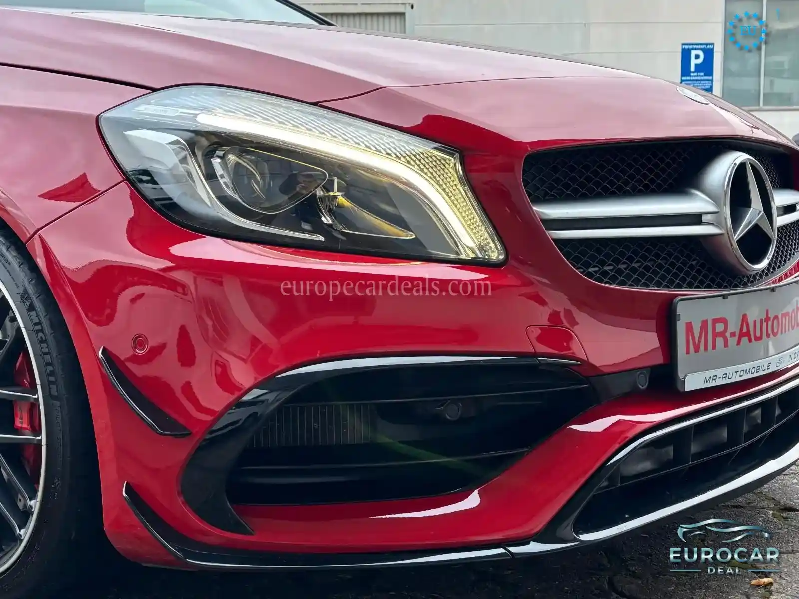 Mercedes-Benz A 45 AMG