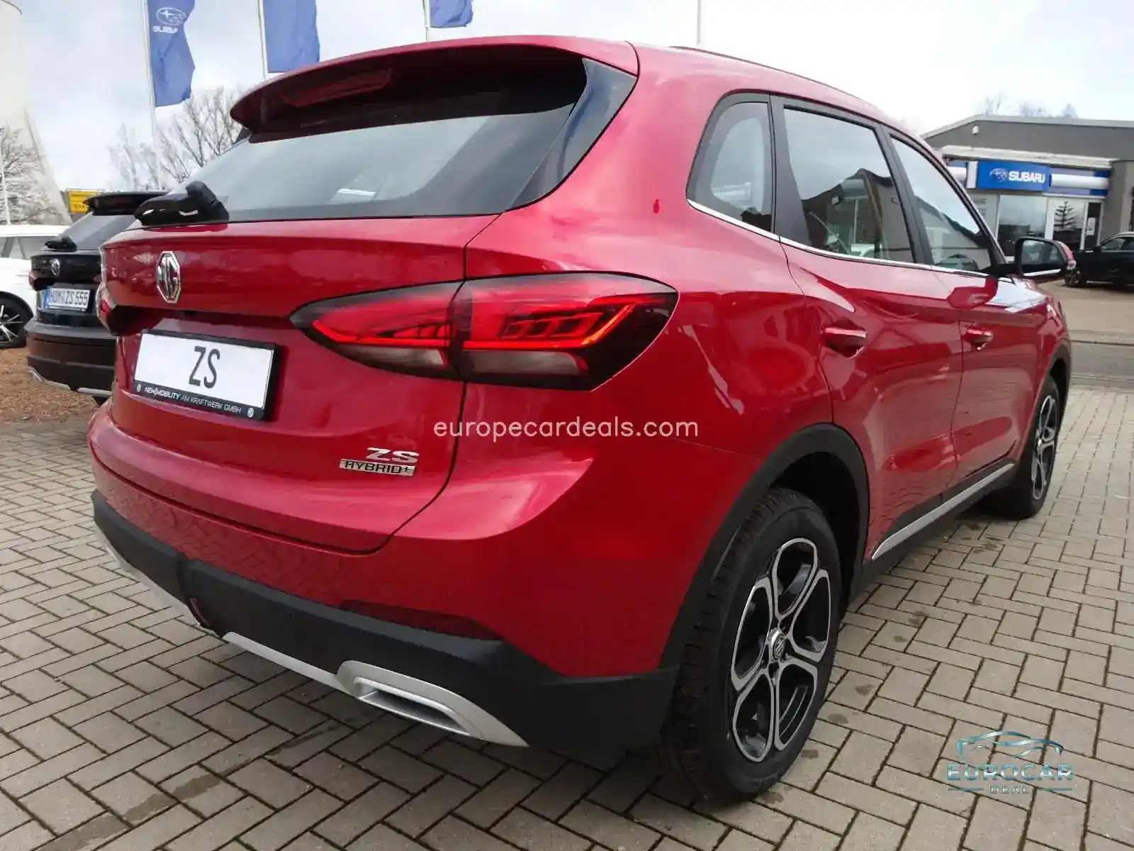 MG ZS