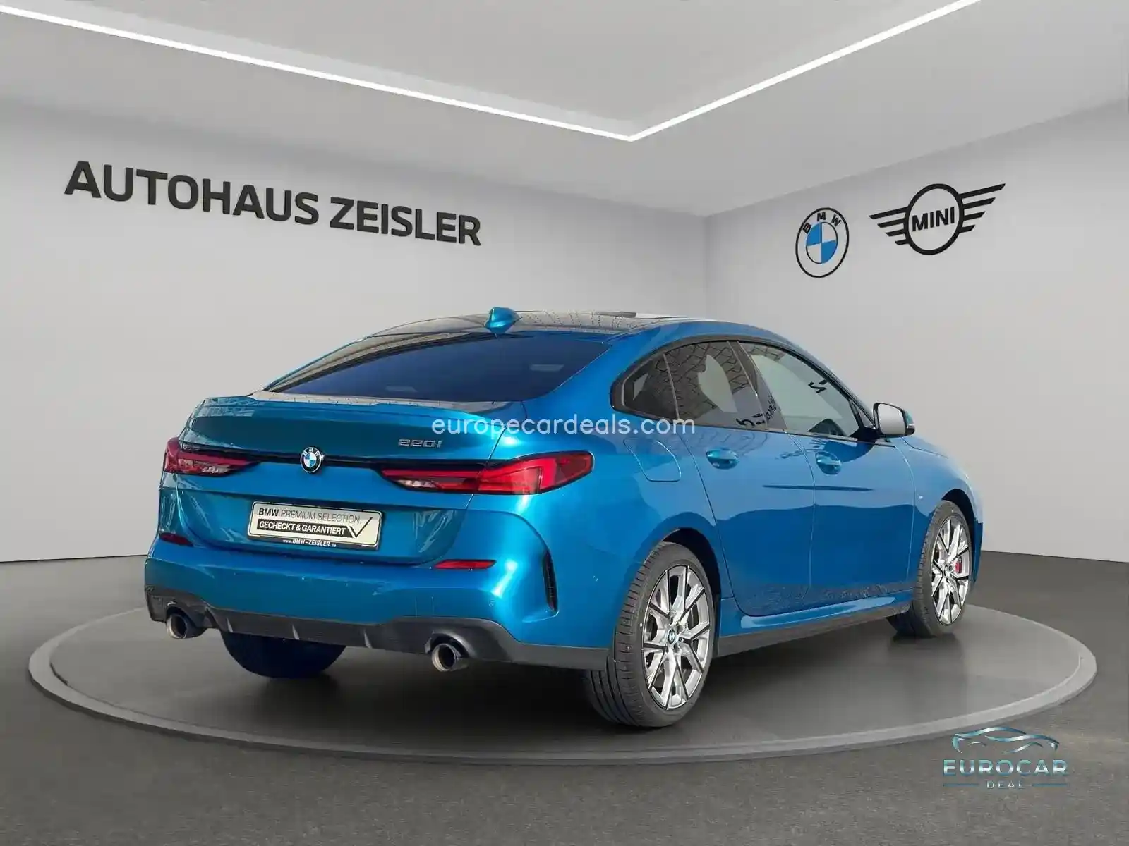 BMW 220 Gran Coupé