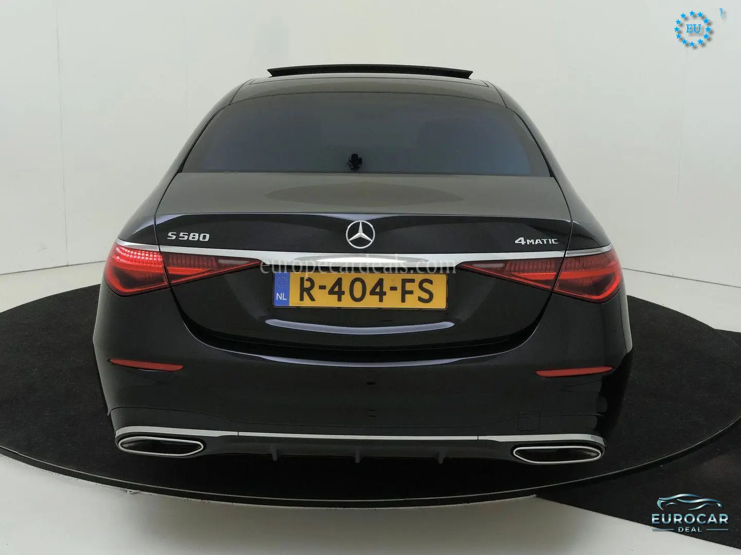 Mercedes-Benz S 580