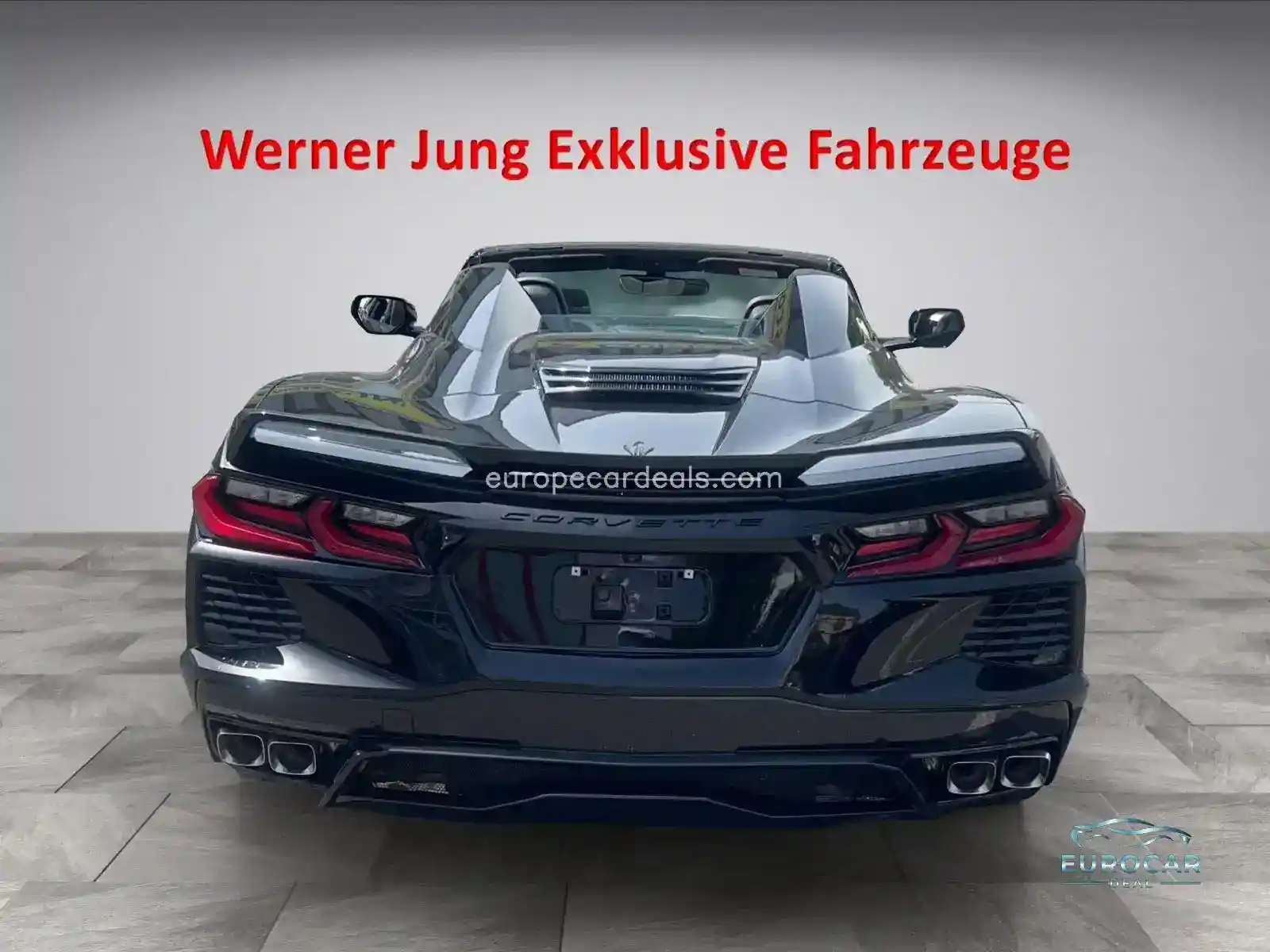 Corvette C8