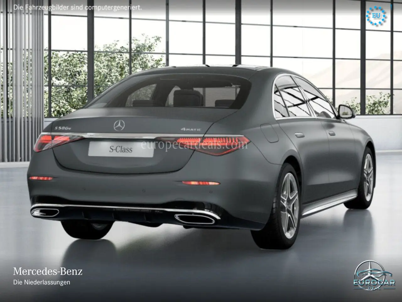 Mercedes-Benz S 580