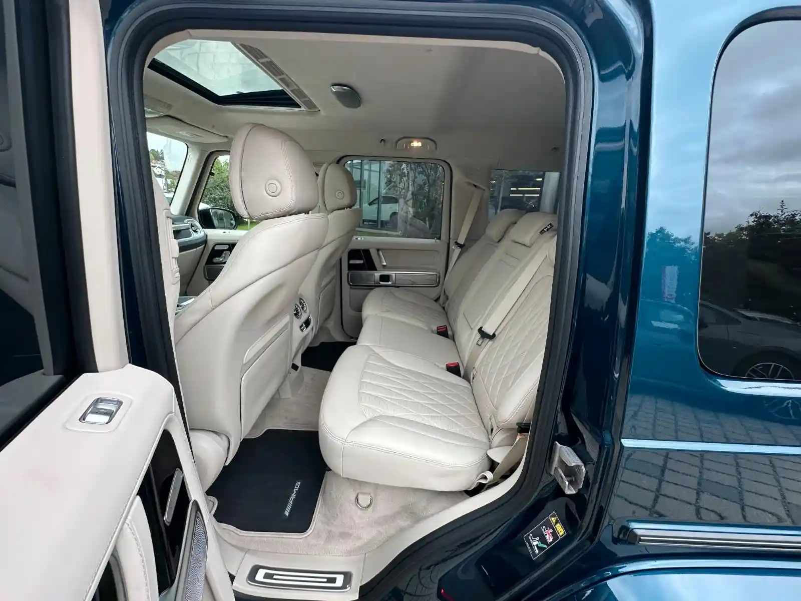Mercedes-Benz G 580