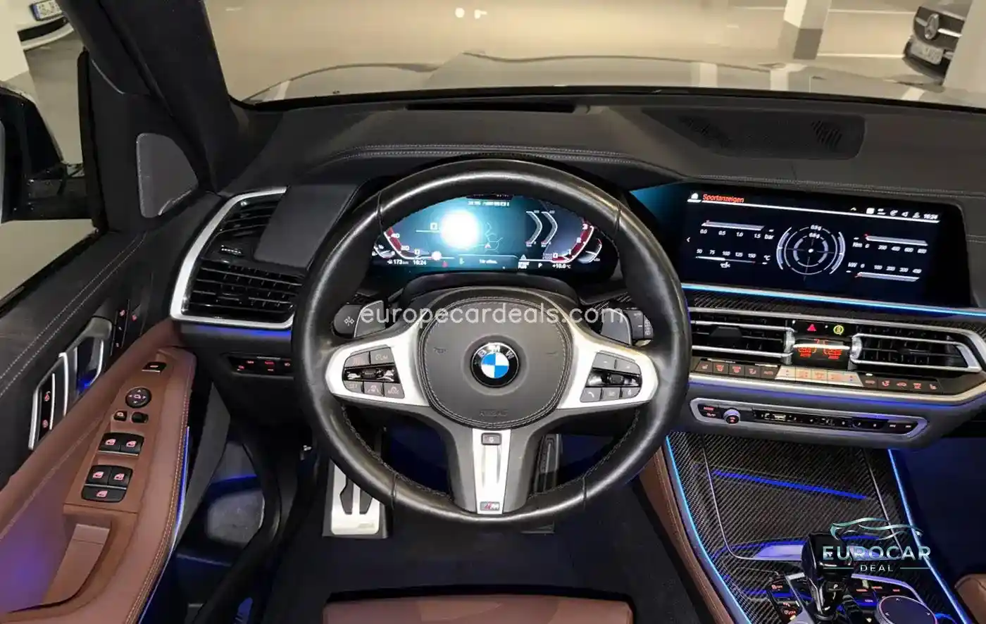 BMW X5 M50
