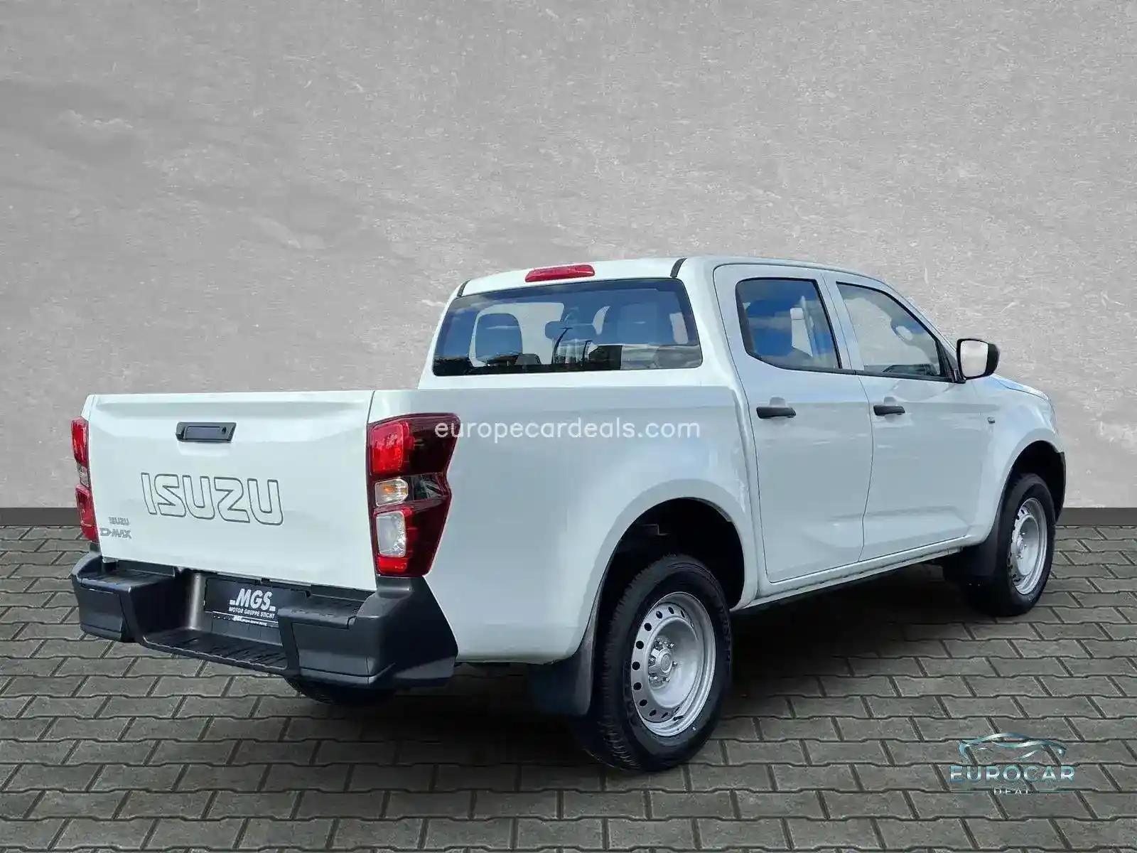 D-MAX 1.9 DOUBLE CAB L #ALLRAD #KLIMA #KAMERA #A