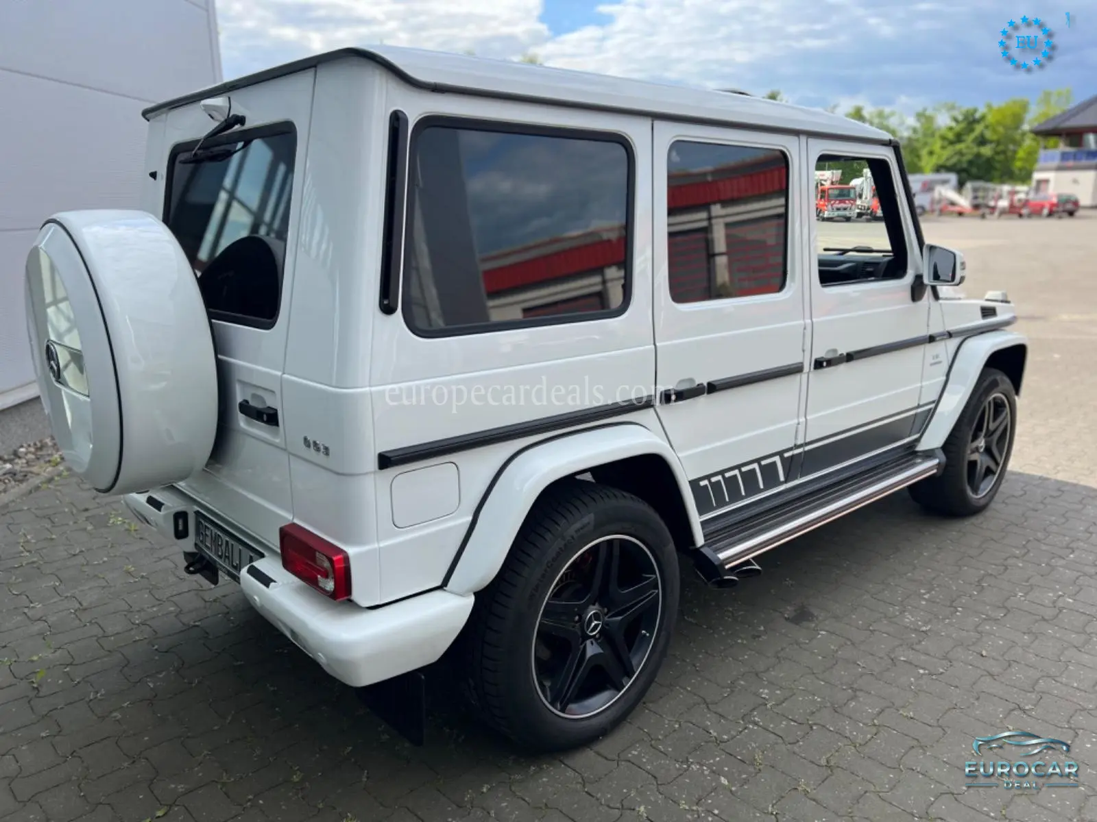 Mercedes-Benz G 63 AMG