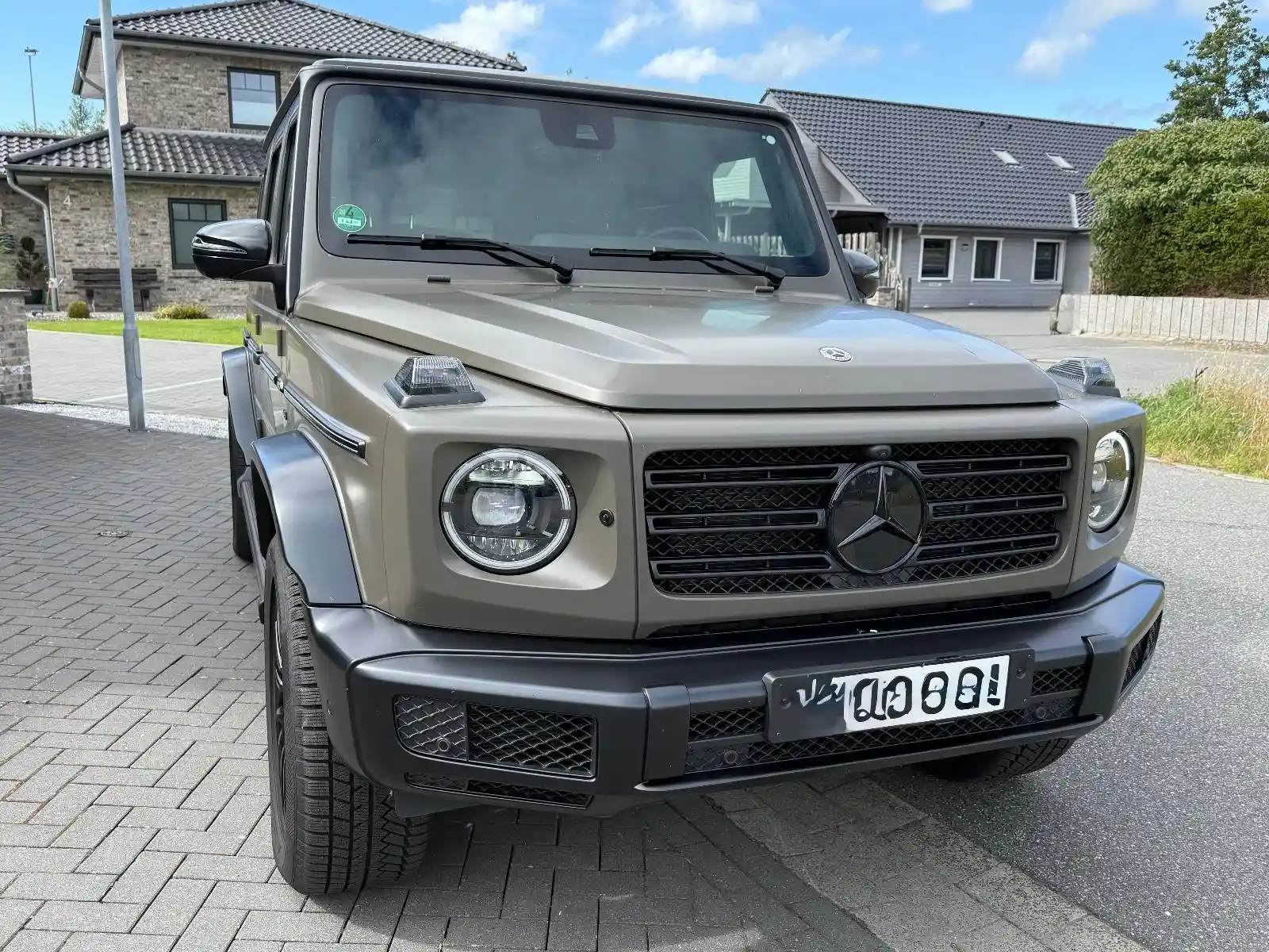 Mercedes-Benz G 500