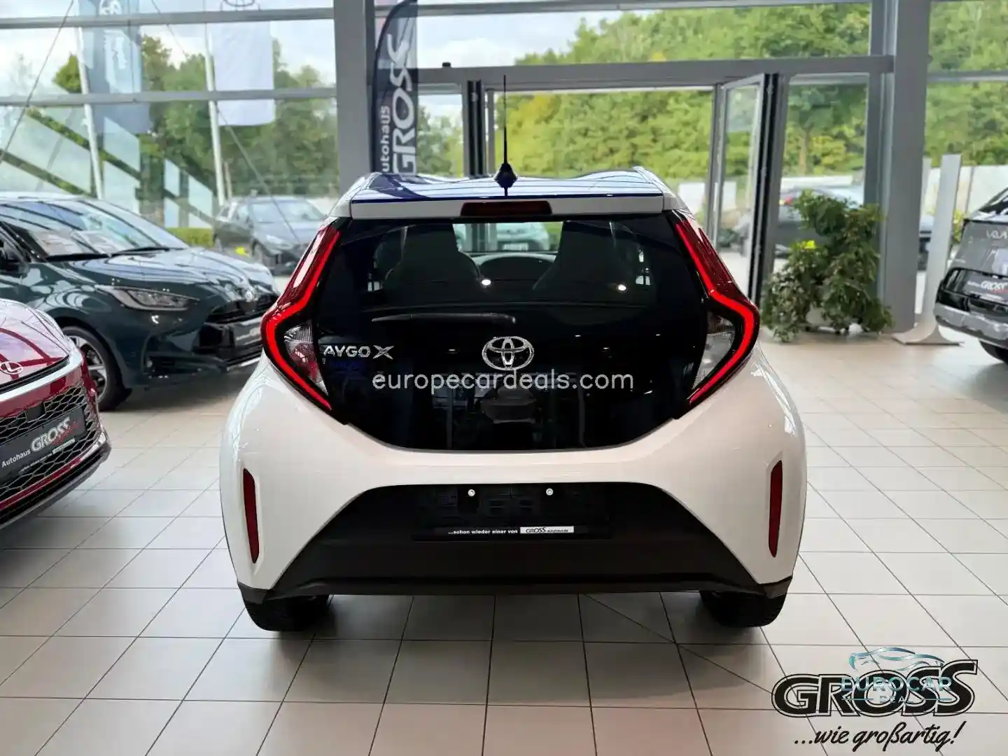 Toyota Aygo (X)