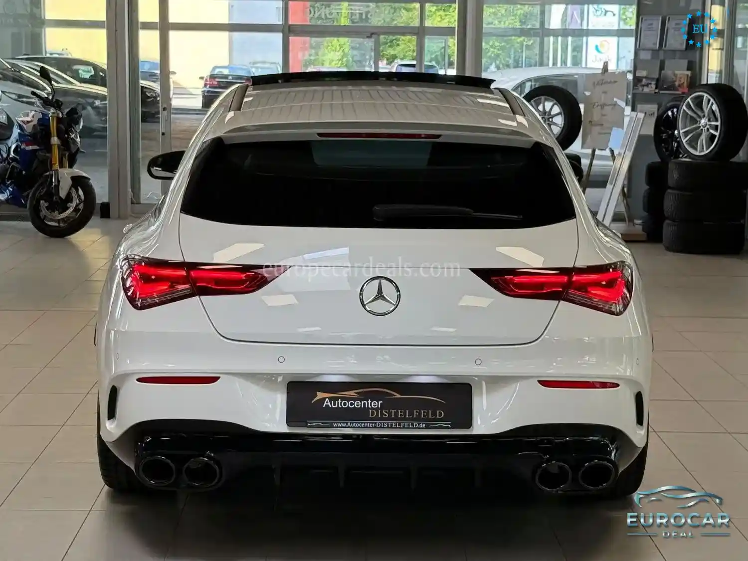 Mercedes-Benz CLA 35 AMG Shooting Brake