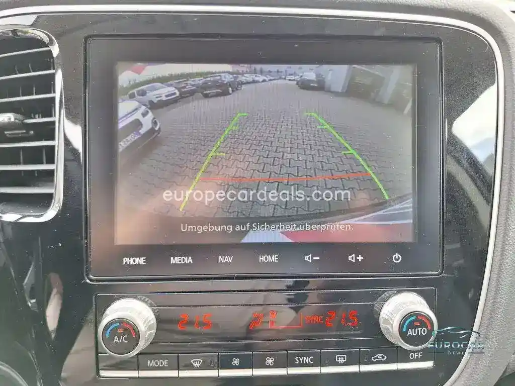 Mitsubishi Plug-in Hybrid Outlander