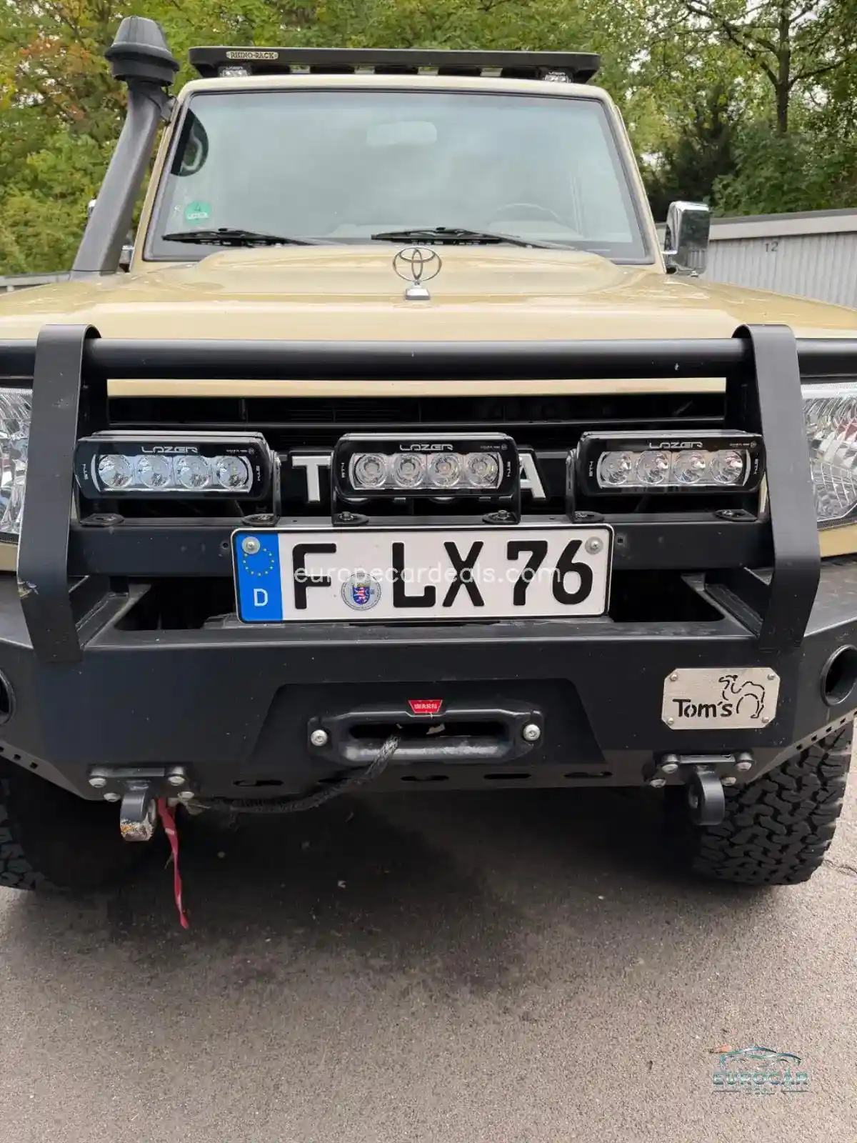 Toyota Land Cruiser
