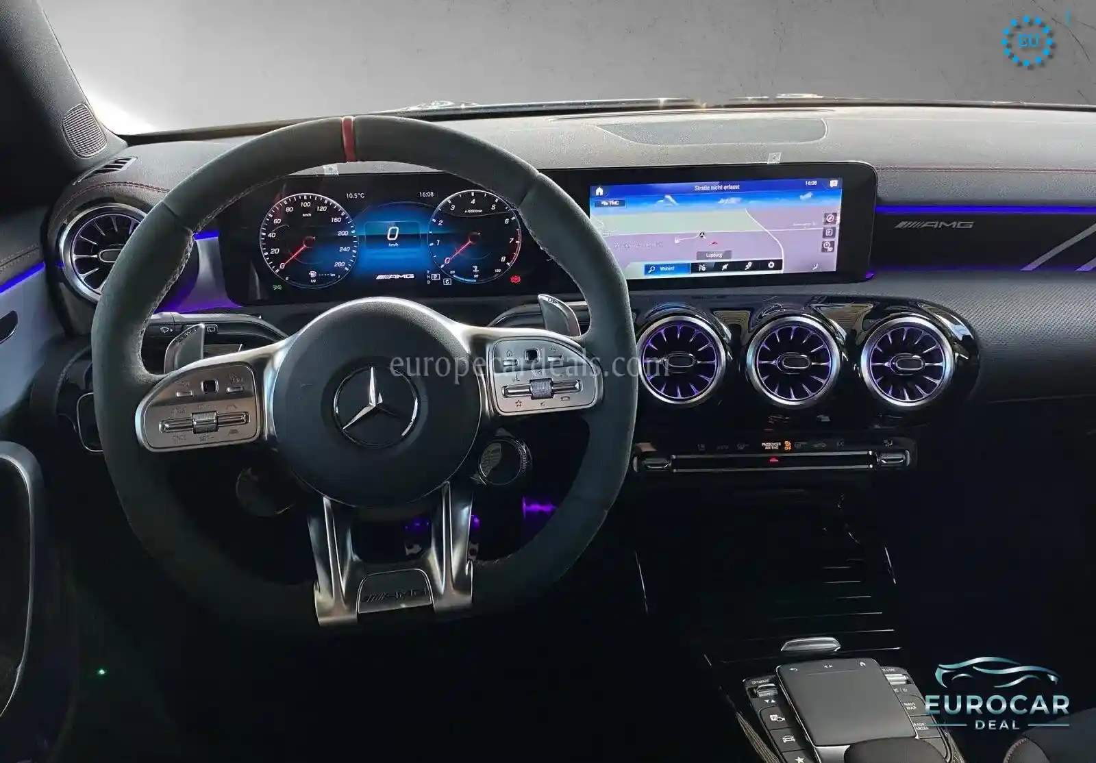 Mercedes-Benz CLA 35 AMG Shooting Brake