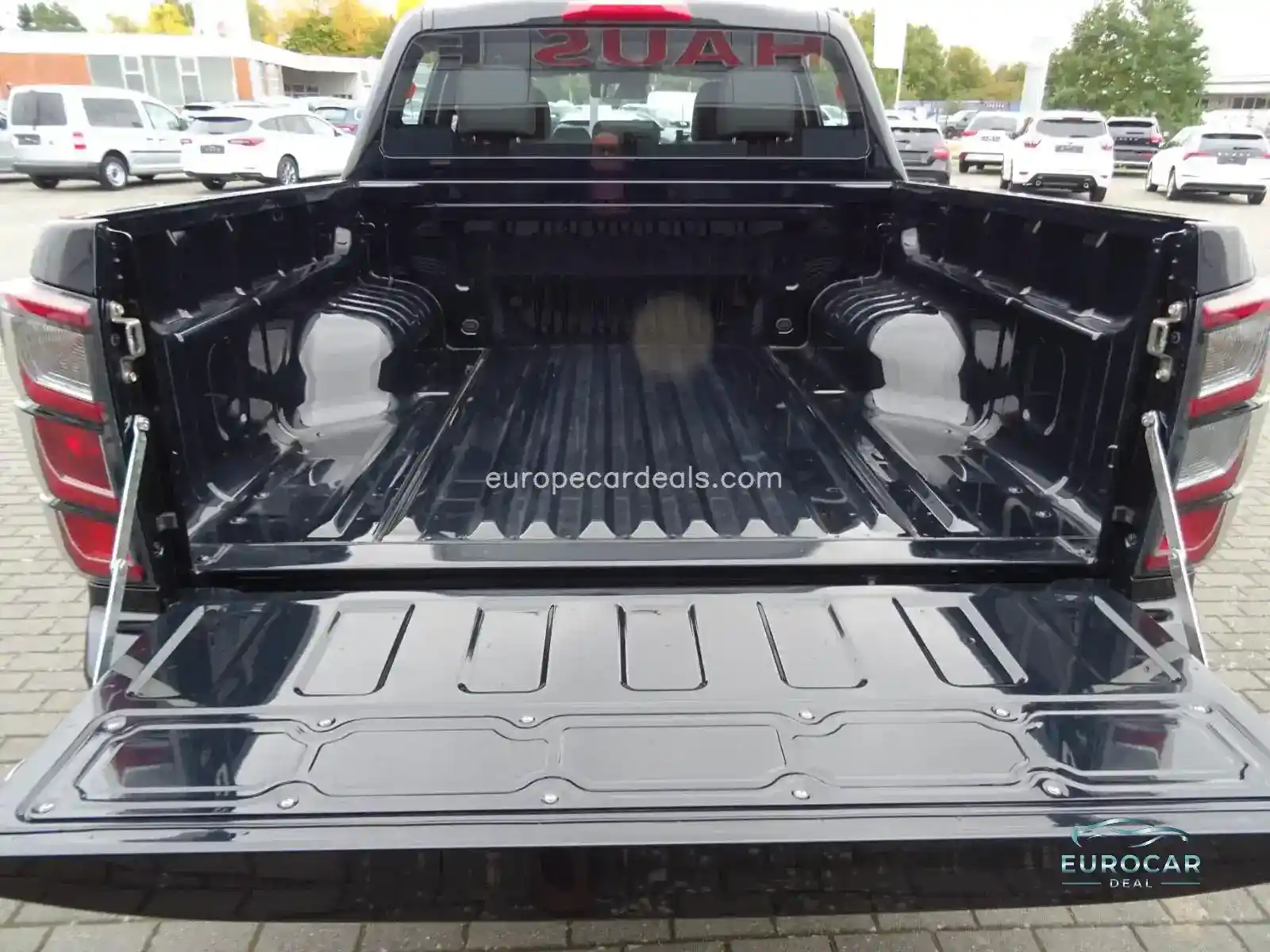 Double Cab 4×4 Automatik