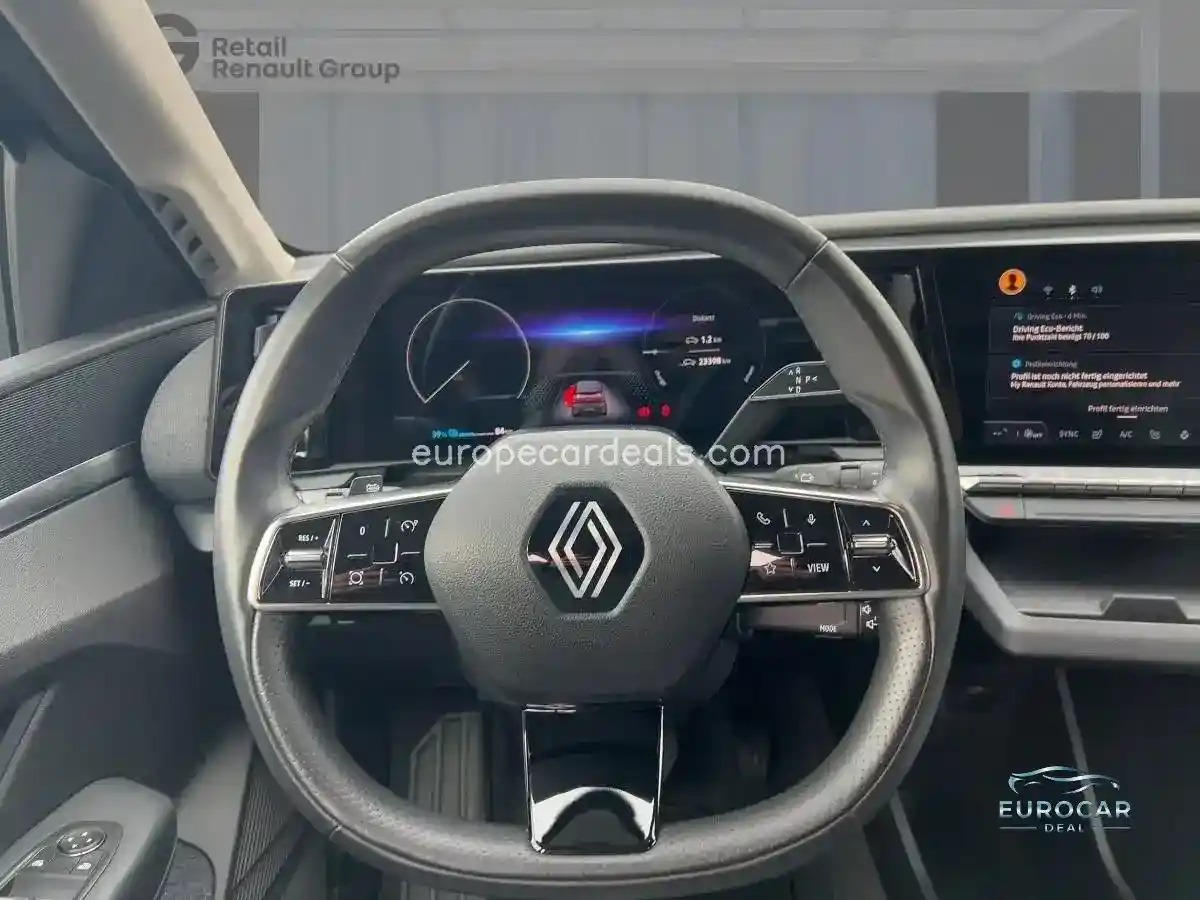 Renault Megane E-TECH
